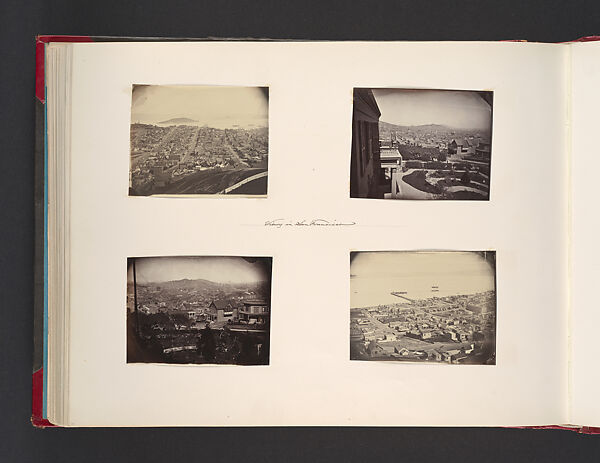 Views in San Francisco, Attributed to John Thomson (British, Edinburgh, Scotland 1837–1921 London), Albumen silver print from glass negative 