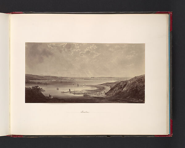 Quebec, Attributed to John Thomson (British, Edinburgh, Scotland 1837–1921 London), Albumen silver print from glass negative 