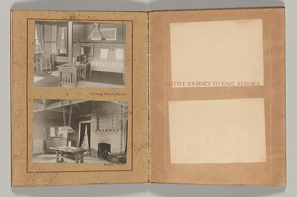 Consecrated Lives; The Book of the Roycrofters, Elbert Green Hubbard (American, Bloomington, Illinois 1856–1915 at sea), Book