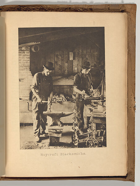 The Roycroft Books; A Catalogue and Some Comment Concerning the Shop and Workers at East Aurora, NY, Elbert Green Hubbard (American, Bloomington, Illinois 1856–1915 at sea), Book