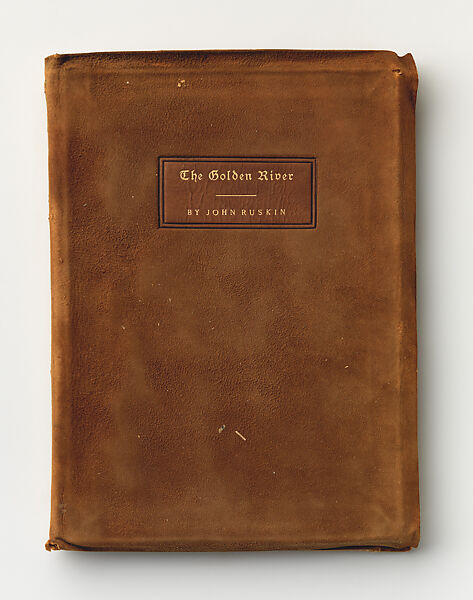 The King of the Golden River, Elbert Green Hubbard (American, Bloomington, Illinois 1856–1915 at sea), Book 
