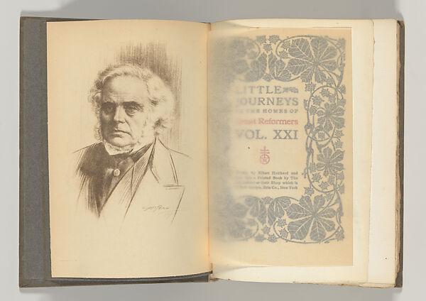 Little Journeys to the Homes of Great Reformers, vol. XXI, Elbert Green Hubbard (American, Bloomington, Illinois 1856–1915 at sea), Book