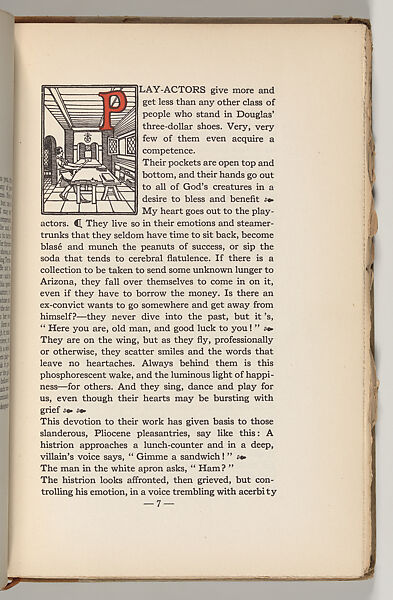 In the Spotlight. Personal Experiences of Elbert Hubbard on the American Stage, Elbert Green Hubbard (American, Bloomington, Illinois 1856–1915 at sea), Book