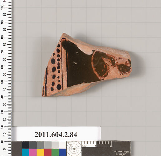 Terracotta fragment of a pelike (jar)