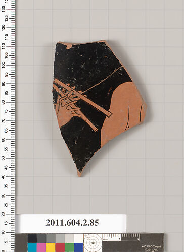 Terracotta fragment of a pelike (jar)