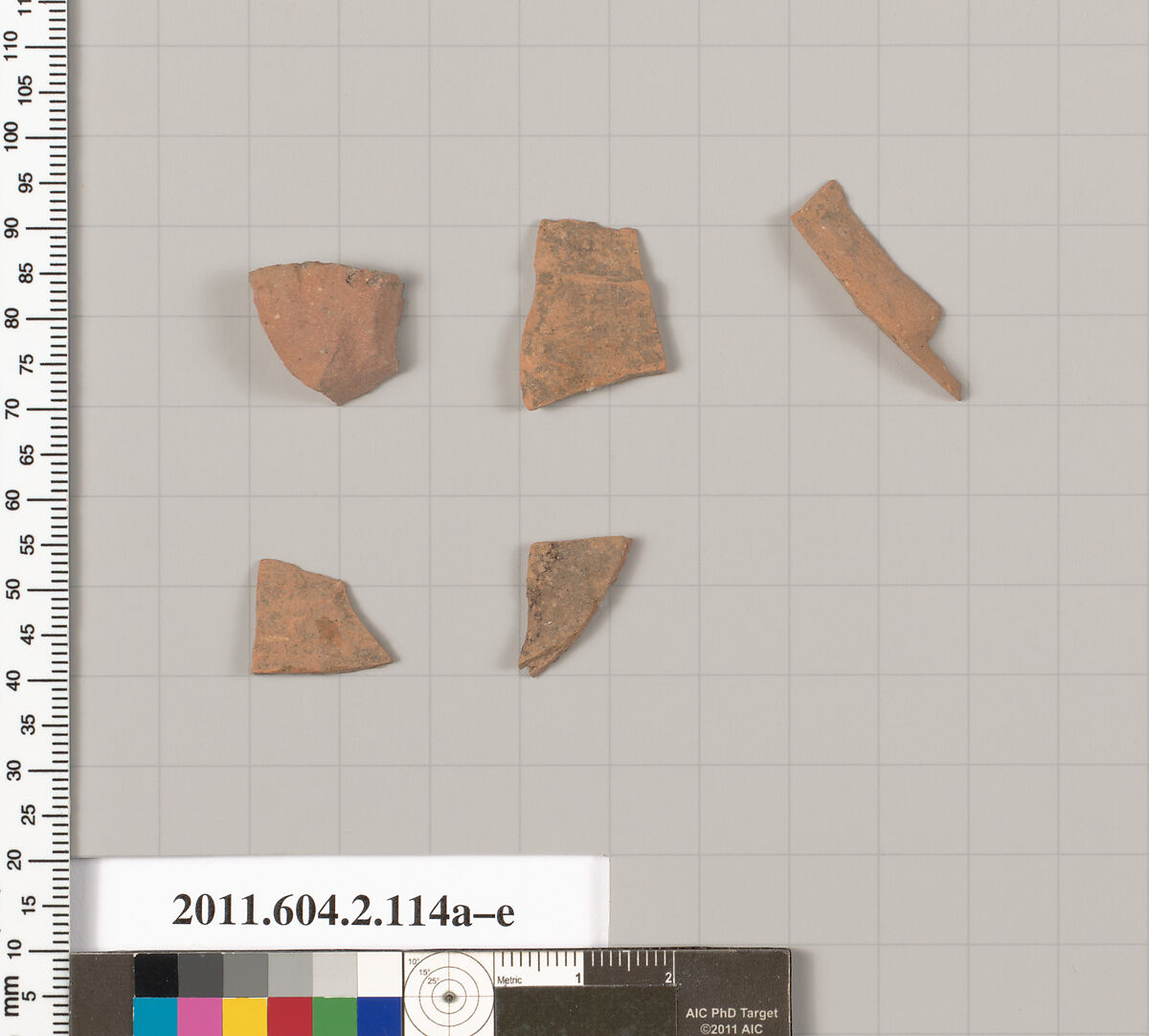 Terracotta fragments of pelikai (jars), Terracotta, Greek, Attic