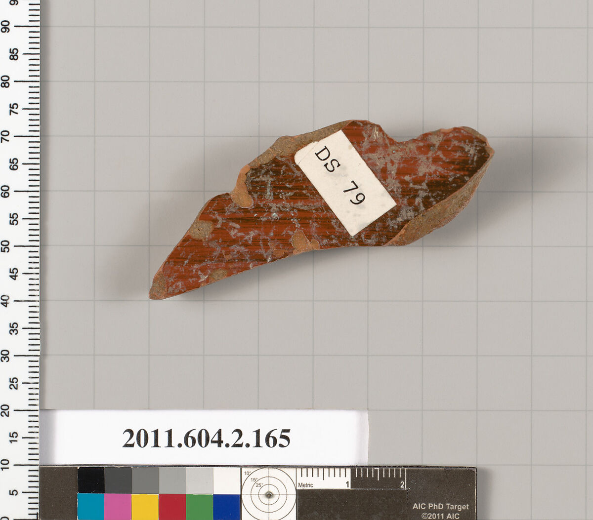 Terracotta fragment of a stamnos (jar), Terracotta, Greek, Attic