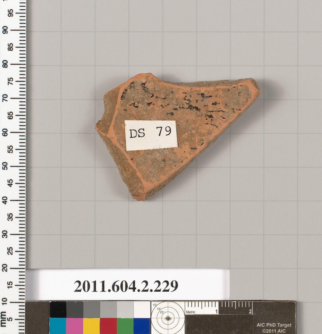 Terracotta fragment of a stamnos (jar), Terracotta, Greek, Attic
