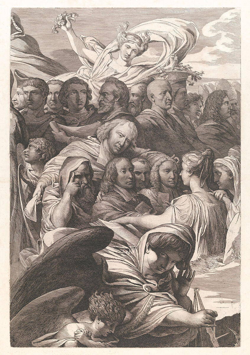 Divine Justice, James Barry (Irish, Cork 1741–1806 London), Etching and engraving; final published state 