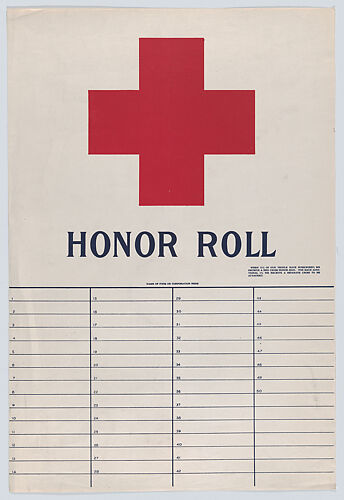 Honor roll