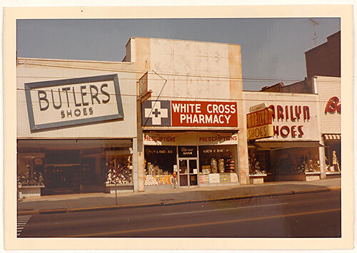 Raleigh, N.C., Stephen Shore (American, born 1947), Chromogenic print 
