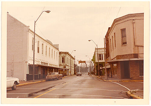 Monroe, La., Stephen Shore (American, born 1947), Chromogenic print 