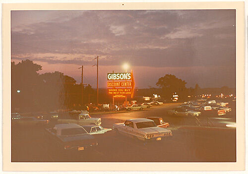 Tyler, Texas, Stephen Shore (American, born 1947), Chromogenic print 