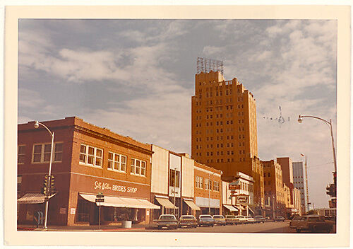 Abilene, Texas, Stephen Shore (American, born 1947), Chromogenic print 