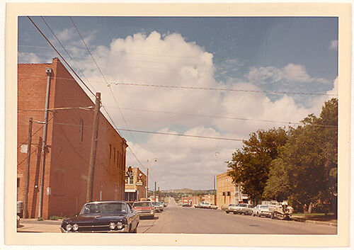 Sweetwater, Texas, Stephen Shore (American, born 1947), Chromogenic print 