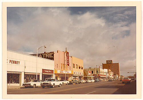 Clovis, New Mexaico, Stephen Shore (American, born 1947), Chromogenic print 