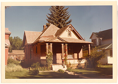 Durango, Colorado, Stephen Shore (American, born 1947), Chromogenic print 