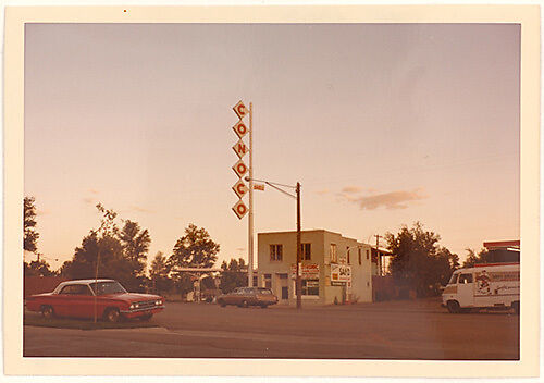 Kanab, Utah, Stephen Shore (American, born 1947), Chromogenic print 