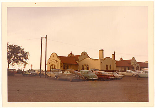 Tecumcari, New Mexico, Stephen Shore (American, born 1947), Chromogenic print 