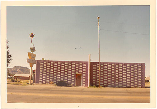 Tucumcari, New Mexico, Stephen Shore (American, born 1947), Chromogenic print 