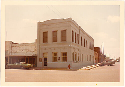 Shamrock, Texas, Stephen Shore (American, born 1947), Chromogenic print 