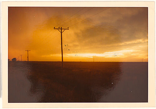 Granite, Oklahoma, Stephen Shore (American, born 1947), Chromogenic print 