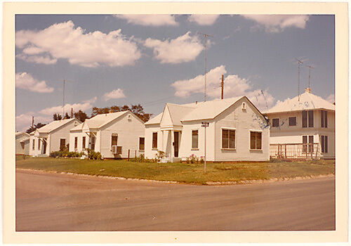 Clinton, Oklahoma, Stephen Shore (American, born 1947), Chromogenic print 