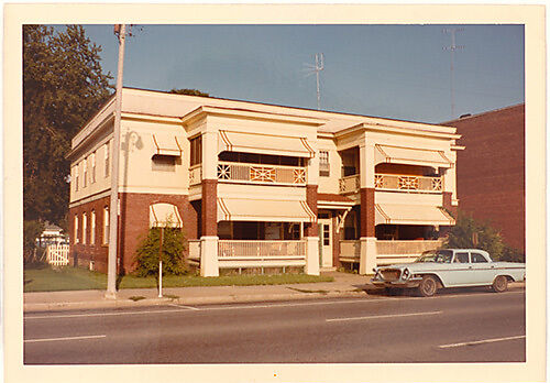 Miami, Oklahoma, Stephen Shore (American, born 1947), Chromogenic print 