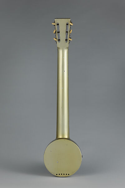 A-22 Model, "Frying Pan", Electro Hawaiian Guitar, Rickenbacker, Inc. (American), cast aluminum, bakelite, American