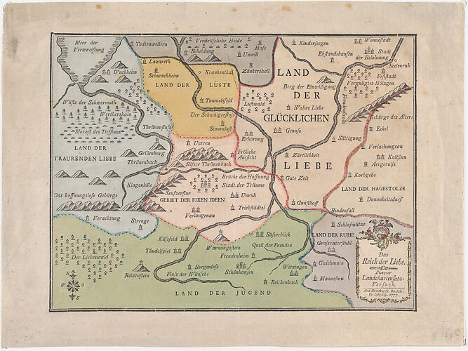 Valentine: Map of the Kingdom of Love (Das Reich der Liebe)