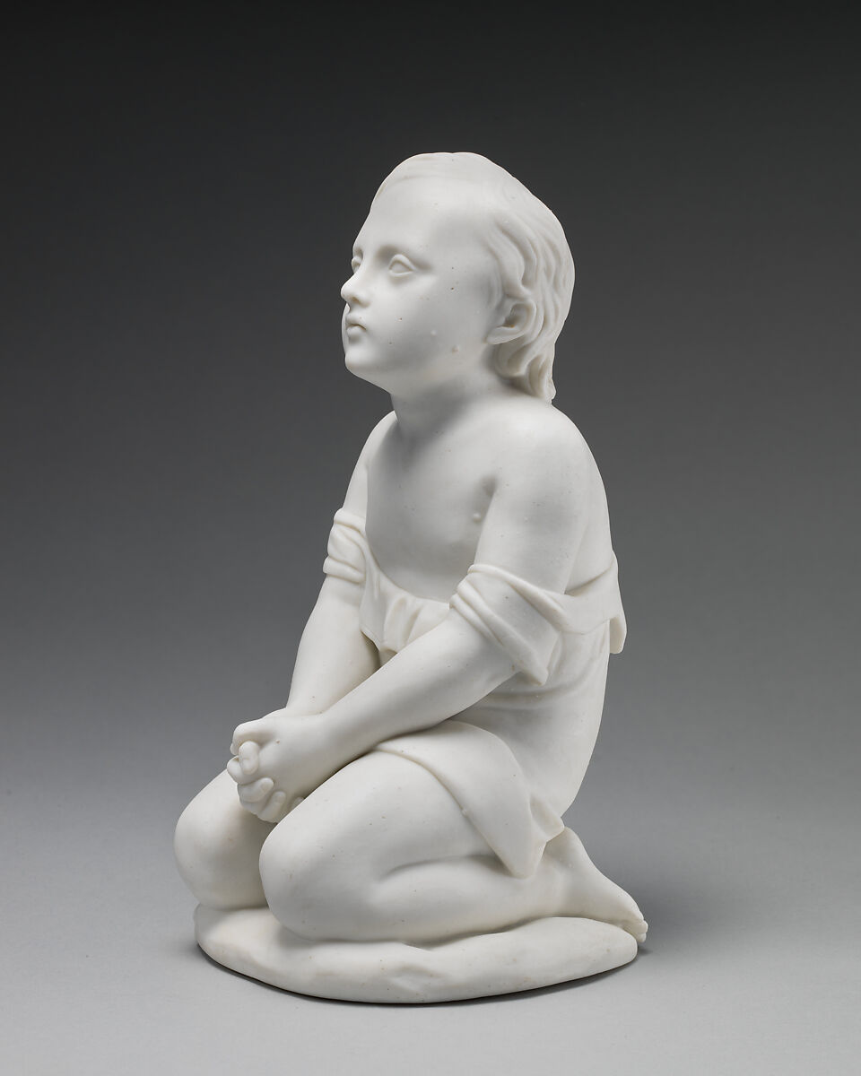 The Lord's Prayer, Minton(s) (British, Stoke-on-Trent, 1793–present), Unglazed porcelain (Parian ware), British, Stoke-on-Trent, Staffordshire