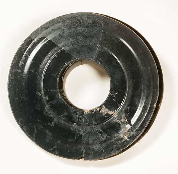 Pectoral, Obsidian, Mexica 