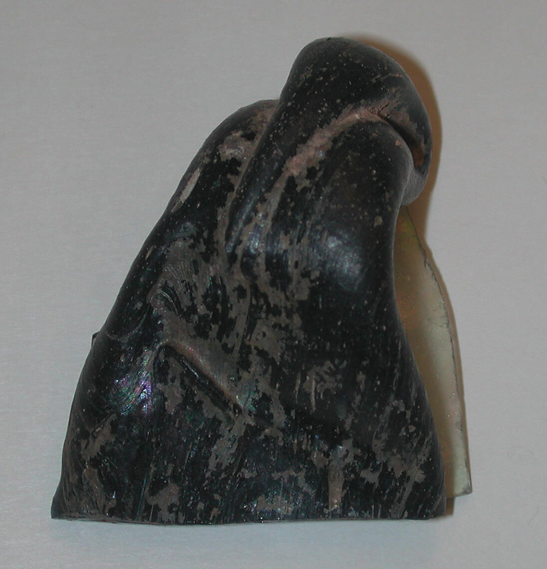 Lamp Fragment, Glass, Syrian or Crusader