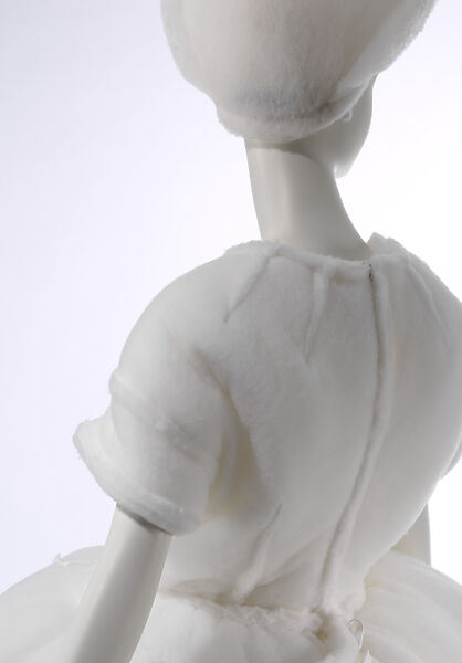 Sweetness Modern, Comme des Garçons (Japanese, founded 1969), (a) polyester, (b) polyester, cotton, (c) polyester, metal, Japanese