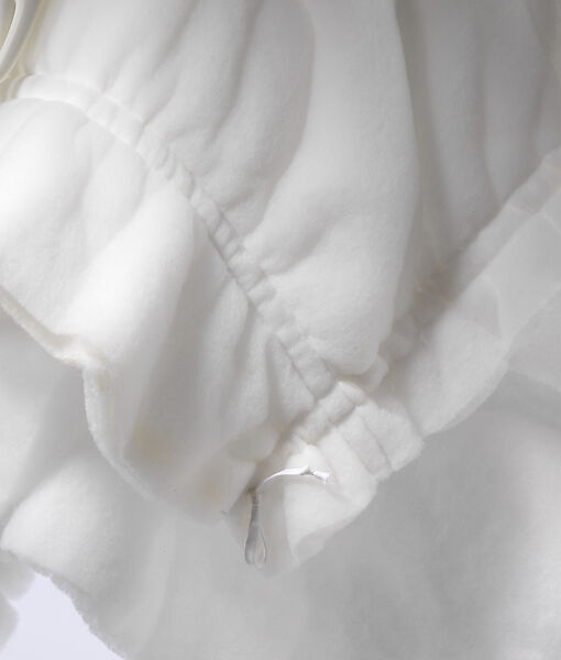 Sweetness Modern, Comme des Garçons (Japanese, founded 1969), (a) polyester, (b) polyester, cotton, (c) polyester, metal, Japanese