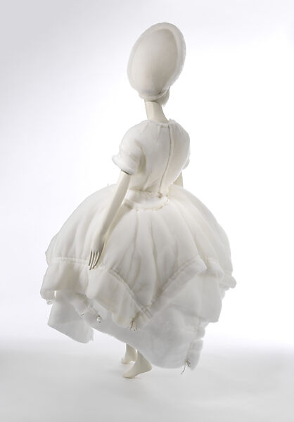 Sweetness Modern, Comme des Garçons (Japanese, founded 1969), (a) polyester, (b) polyester, cotton, (c) polyester, metal, Japanese
