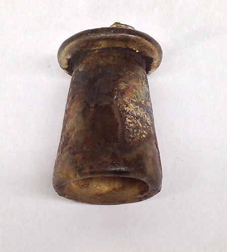 Fragment of a bottle