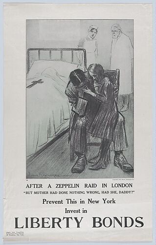 After a zeppelin raid in London