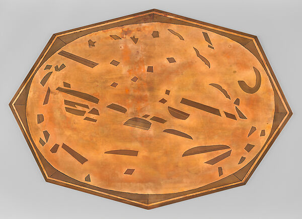 Jewels/Theme IV, Eldzier Cortor (American, Richmond, Virginia 1916–2015 Seaford, New York), Mezzotint with etching in black and color aquatint with etching