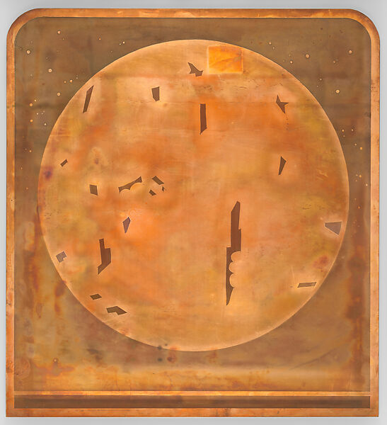 Jewels/Theme VII, Eldzier Cortor (American, Richmond, Virginia 1916–2015 Seaford, New York), Mezzotint with etching in black and color aquatint with etching