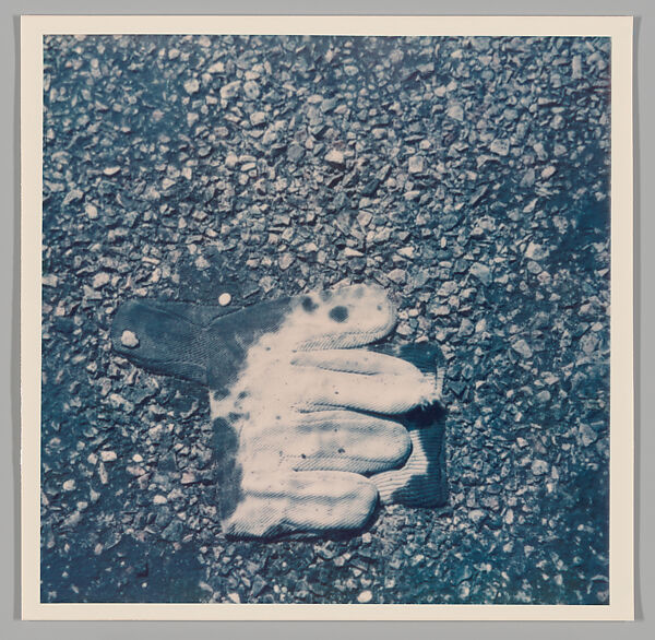 [Work Glove], Walker Evans (American, St. Louis, Missouri 1903–1975 New Haven, Connecticut), Chromogenic print 