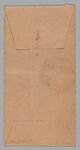 [Illustrated Envelope for Stahls Swedish Pliers], Walker Evans (American, St. Louis, Missouri 1903–1975 New Haven, Connecticut), Ink on paper; photomechanical print