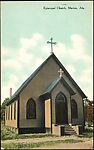 Episcopal Church, Marion, Alabama, Photomechanical print