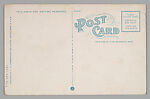 Romeo Fruit Store, Oak Bluffs, Massachusetts, Photomechanical print