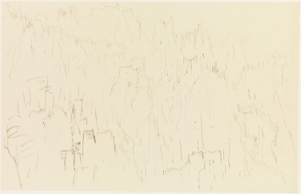 Landscape Sketches, Xie Zhiliu (Chinese, 1910–1997), Drawing; twenty-two unmounted sheets; ink on paper, China