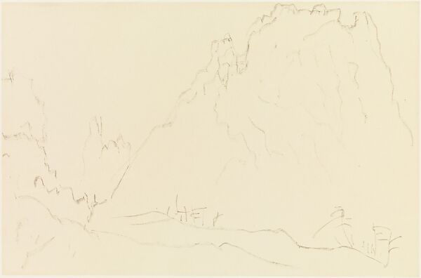 Landscape Sketches, Xie Zhiliu (Chinese, 1910–1997), Drawing; twenty-two unmounted sheets; ink on paper, China