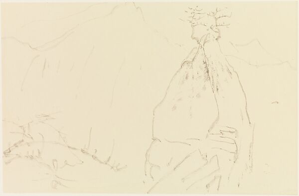 Landscape Sketches, Xie Zhiliu (Chinese, 1910–1997), Drawing; twenty-two unmounted sheets; ink on paper, China
