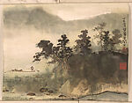 Flora and Landscape (Paintings for Xie Zhiliu), Wu Hao (Chinese, born 1930), Twelve unmounted album leaves; ink and color on paper, China
