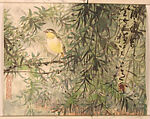 Flora and Landscape (Paintings for Xie Zhiliu), Wu Hao (Chinese, born 1930), Twelve unmounted album leaves; ink and color on paper, China
