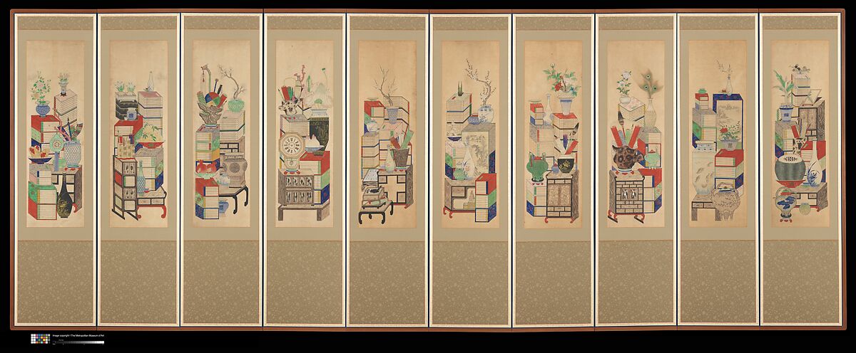 Korean Munbangdo Paintings, Essay, The Metropolitan Museum of Art